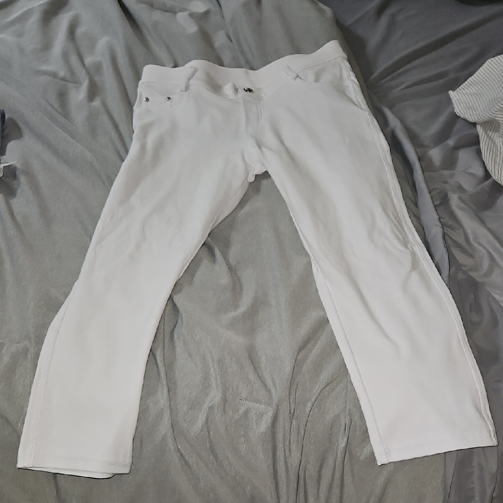 Women's White Jeans
